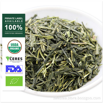 Organic Slimming 8911 Japan OEM Sencha Green Tea